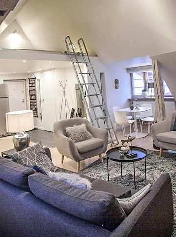 Henna Mikkilän Airbnb-asunto Tallinnassa, viihtyisä, valoisa ja kunnoltaan erinomainen