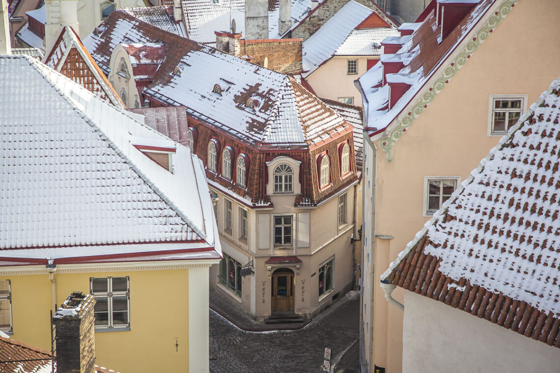 Tallinna vanhakaupunki airbnb