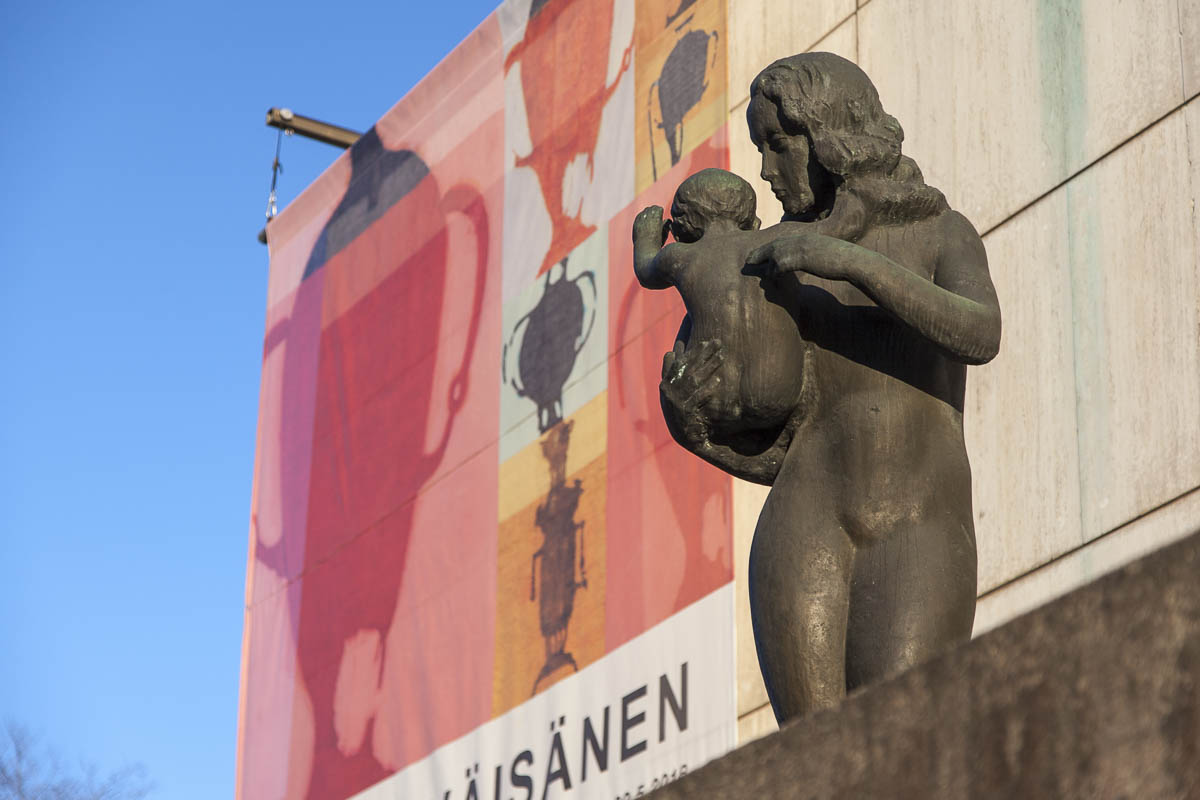 Wäinö Aaltosen museo Hannu Väisänen WAM