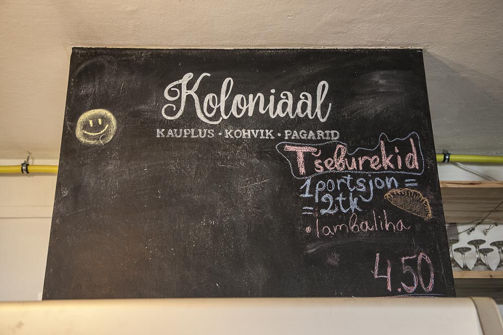 Kohvik kahvila Koloniaal Kalamaja Tallinna