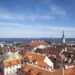 Tallinnan tuomiokirkko ja sen torni tarjoaa mahtavat maisemat yli vanhan kaupungin