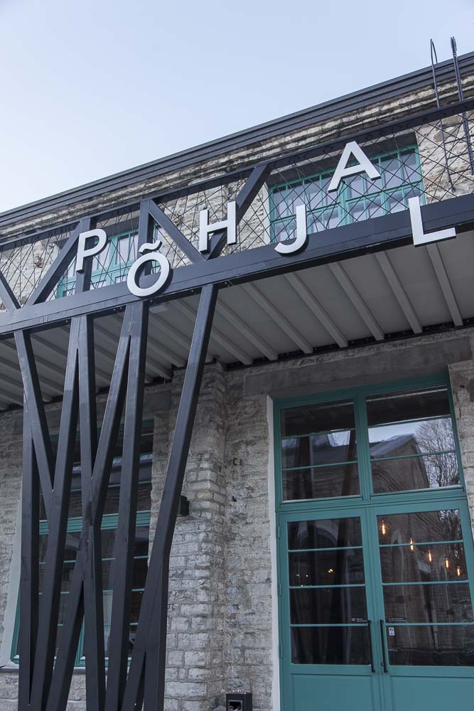 Pohjala tap room on uusi panimoravintola Tallinnassa
