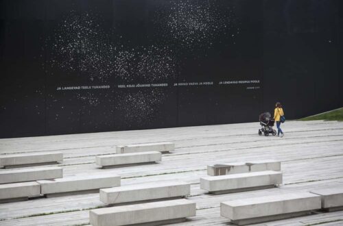 kommunismin uhrien muistomerkki Tallinnassa