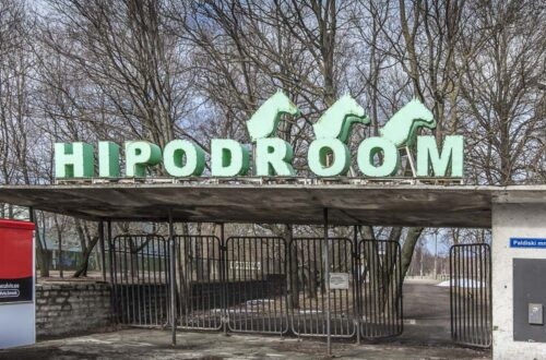 Hevosia Hipodroom Tallinnassa
