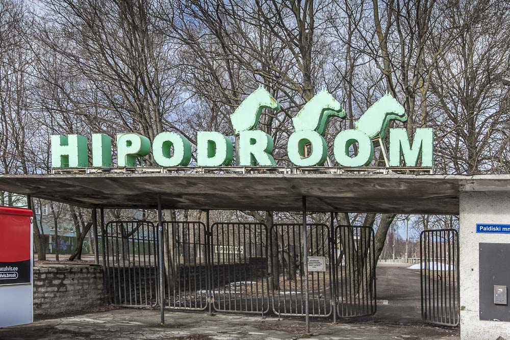 Hevosia Hipodroom Tallinnassa