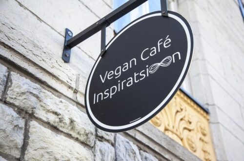 Vegaani Tallinna ja vegan inspiratsioon