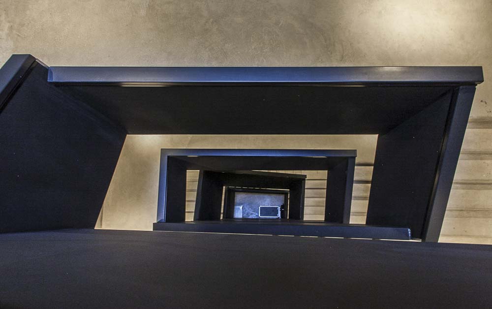 Tallinnan fotografiskan portaikko
