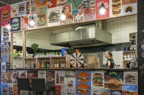 Viimsi burger kitchen on tallinnan paras hampurilainen