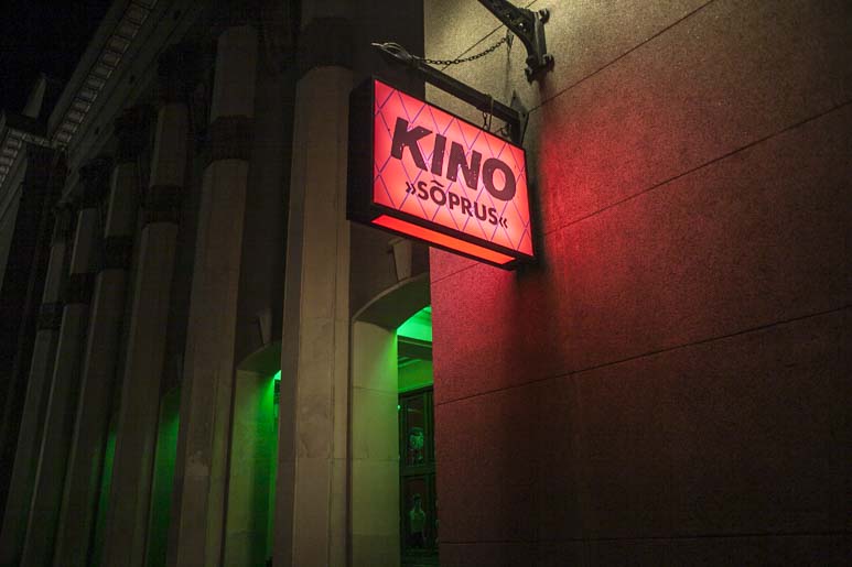 Elokuvateatteri indie ja arthouse tallinna