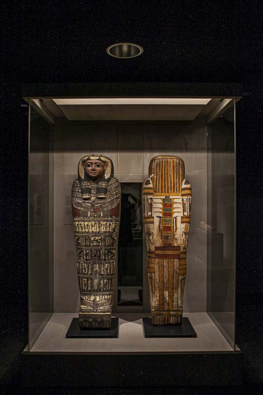Egyptin loisto Kumu ja Amos Rex