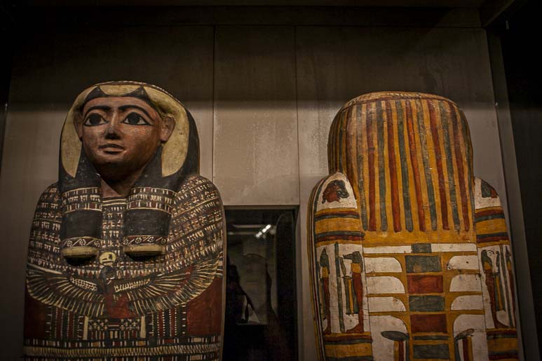 Egyptin loisto Kumu ja Amos Rex