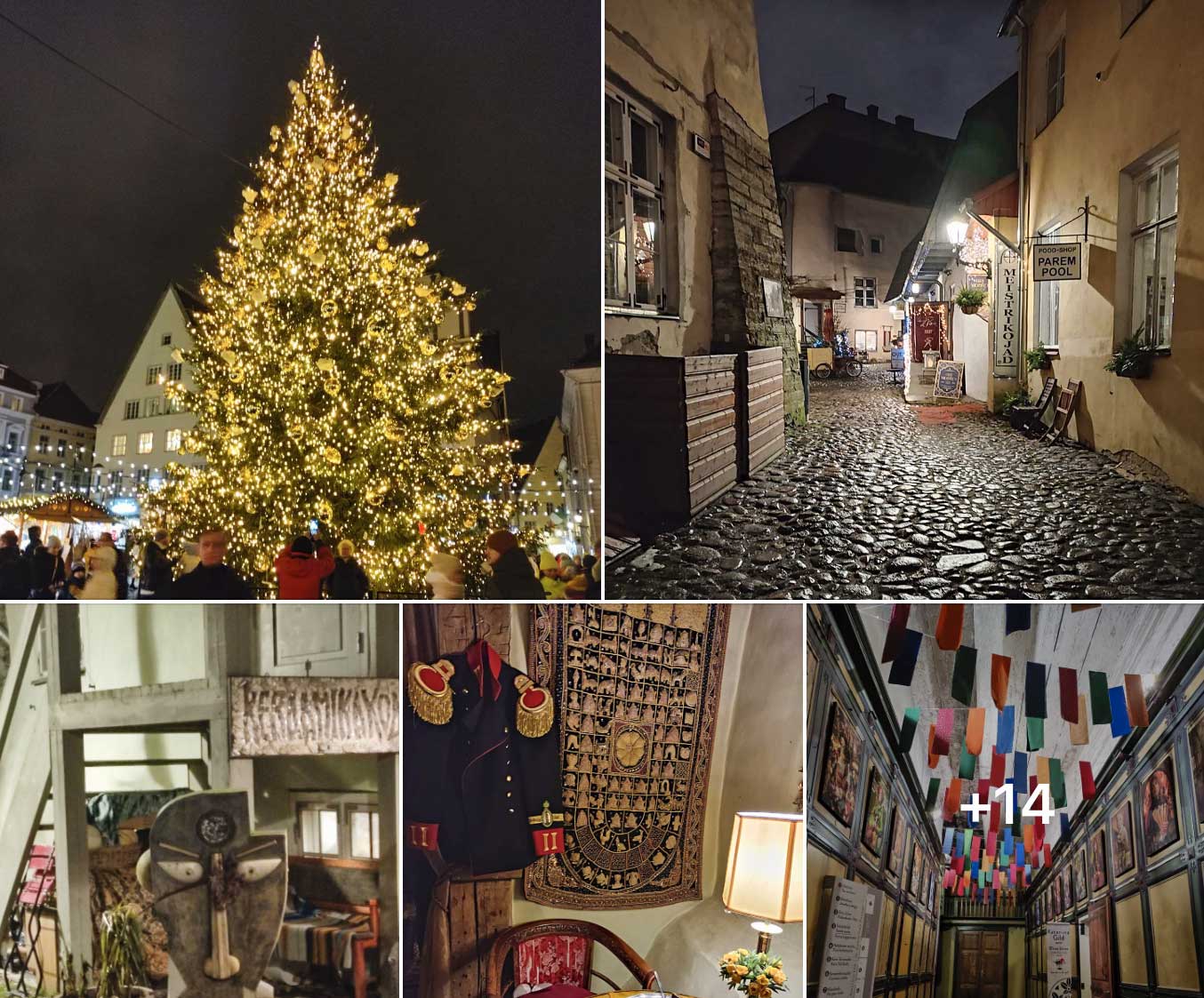 Joulu Tallinnassa – jouluinen matkakertomus