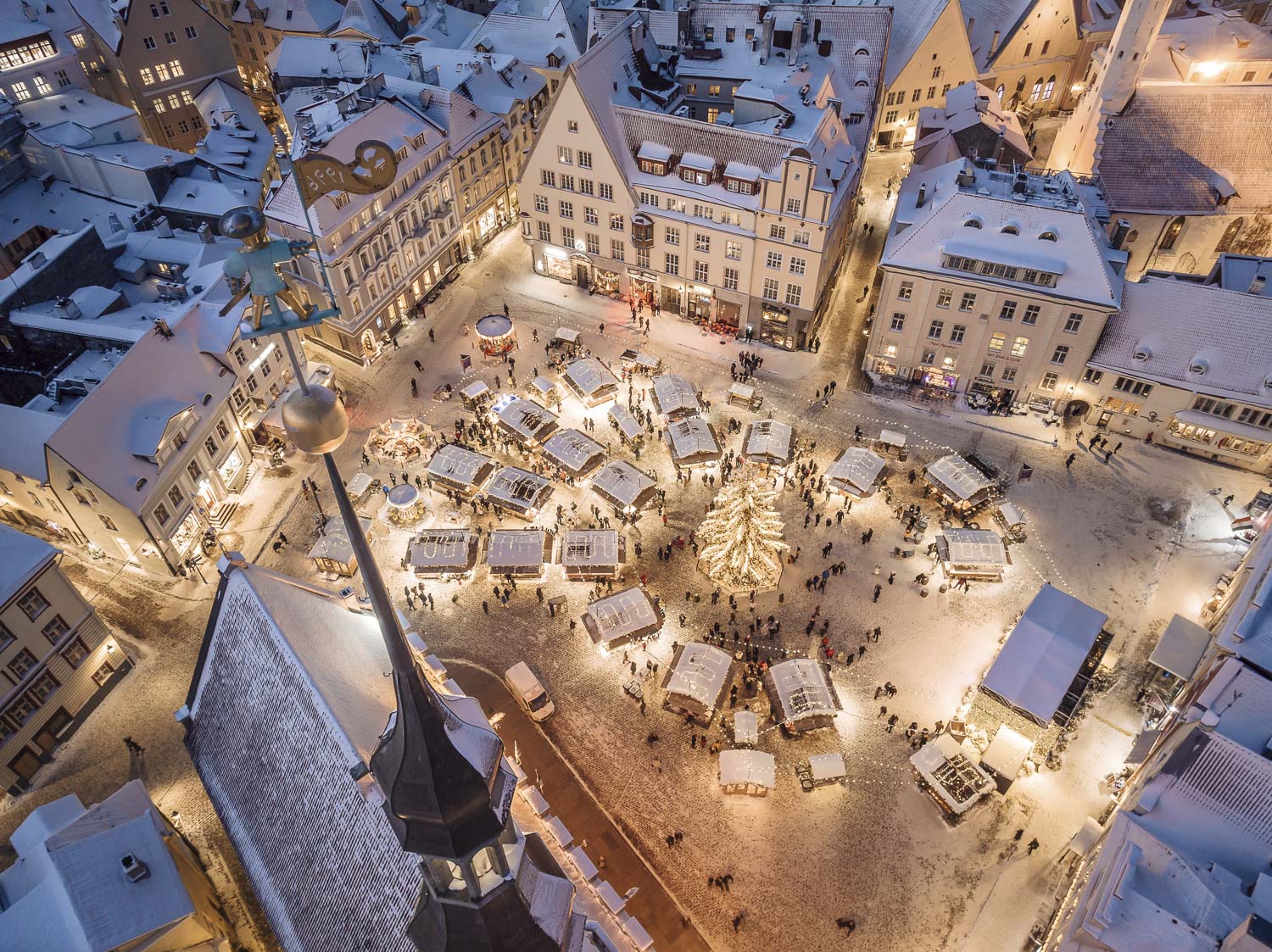 Joulu Tallinnassa