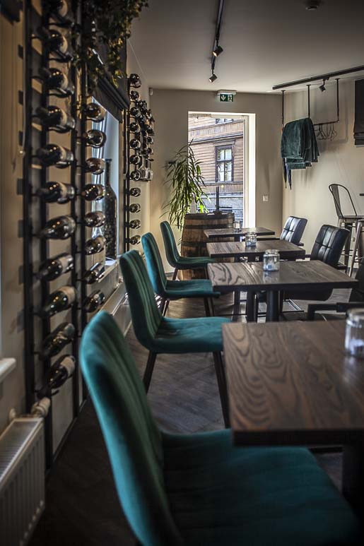 Plan B viinibaari Tallinnassa