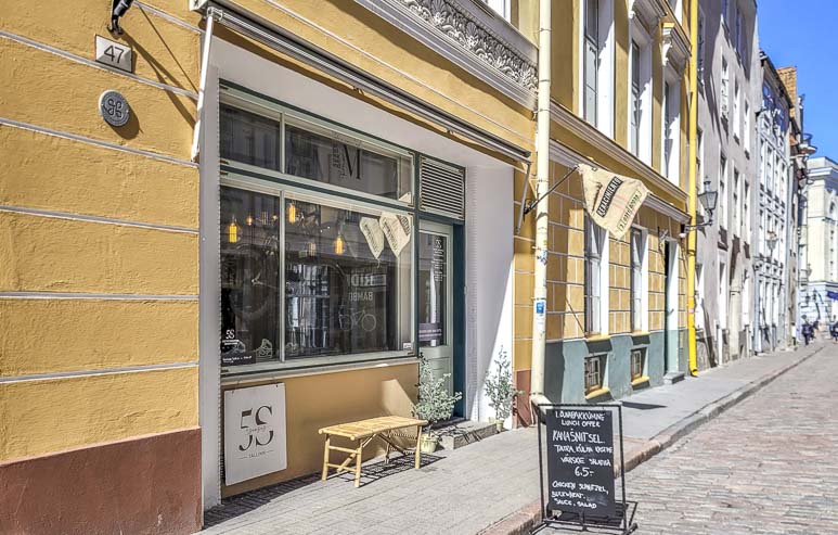 Tallinnan uudet ravintolat 5senses