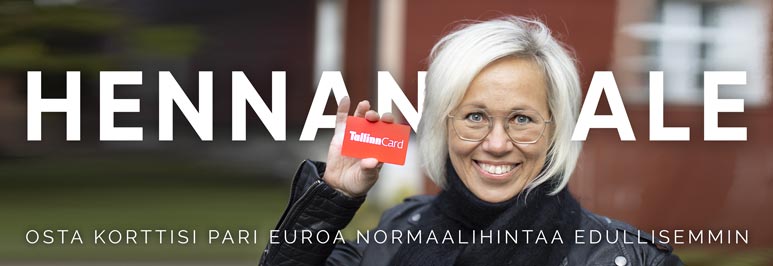 Tallinn Card alennus