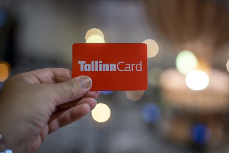 Tallinn card Proto