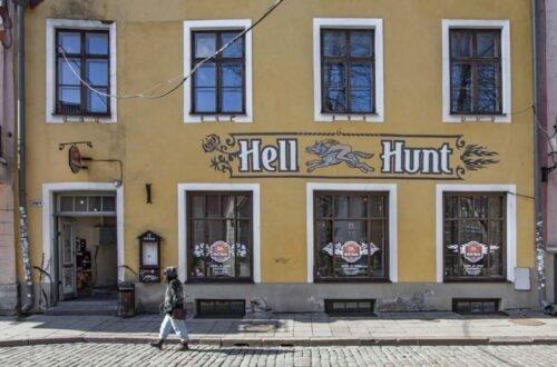 Hell Hunt on klassikko Tallinnan Vanhassakaupungissa