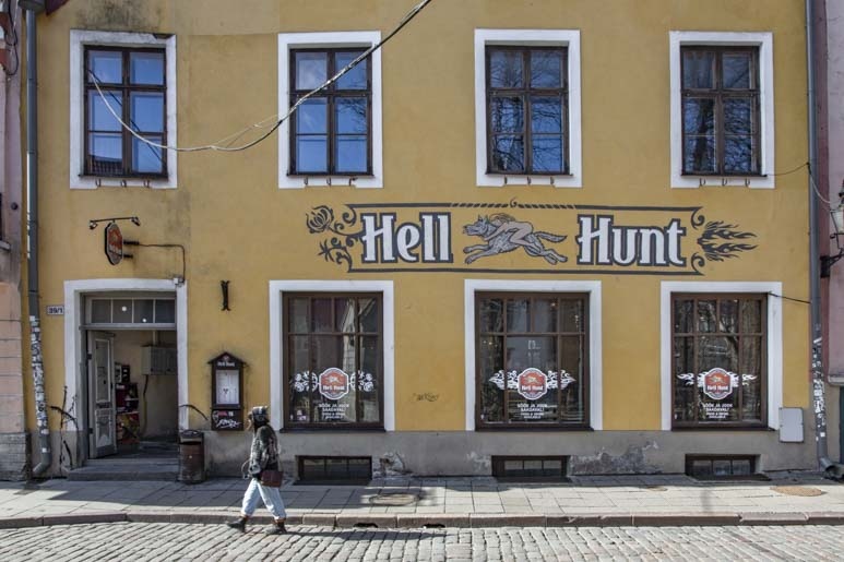 Hell Hunt on klassikko Tallinnan Vanhassakaupungissa
