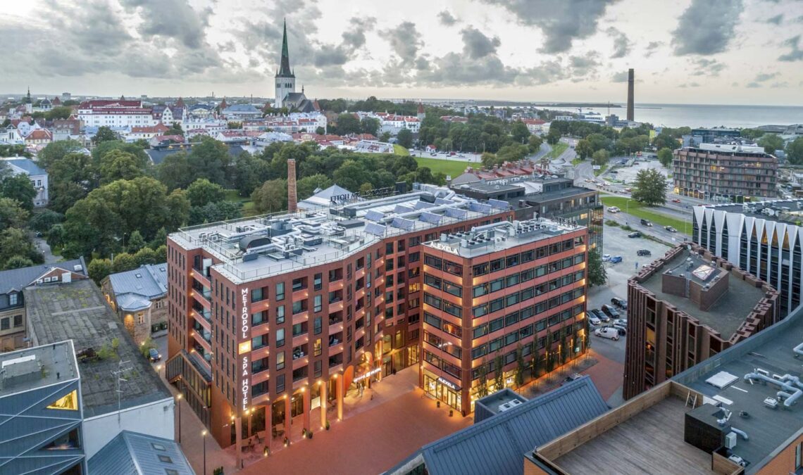 Metropol spa hotelli Tallinnassa