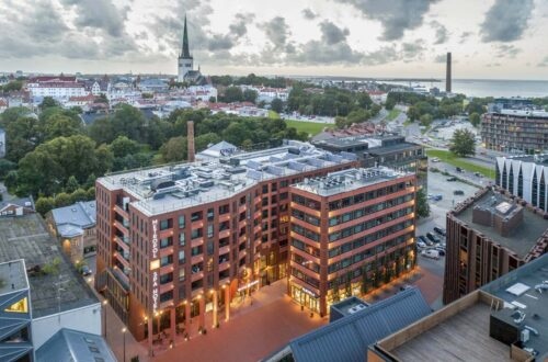 Metropol spa hotelli Tallinnassa