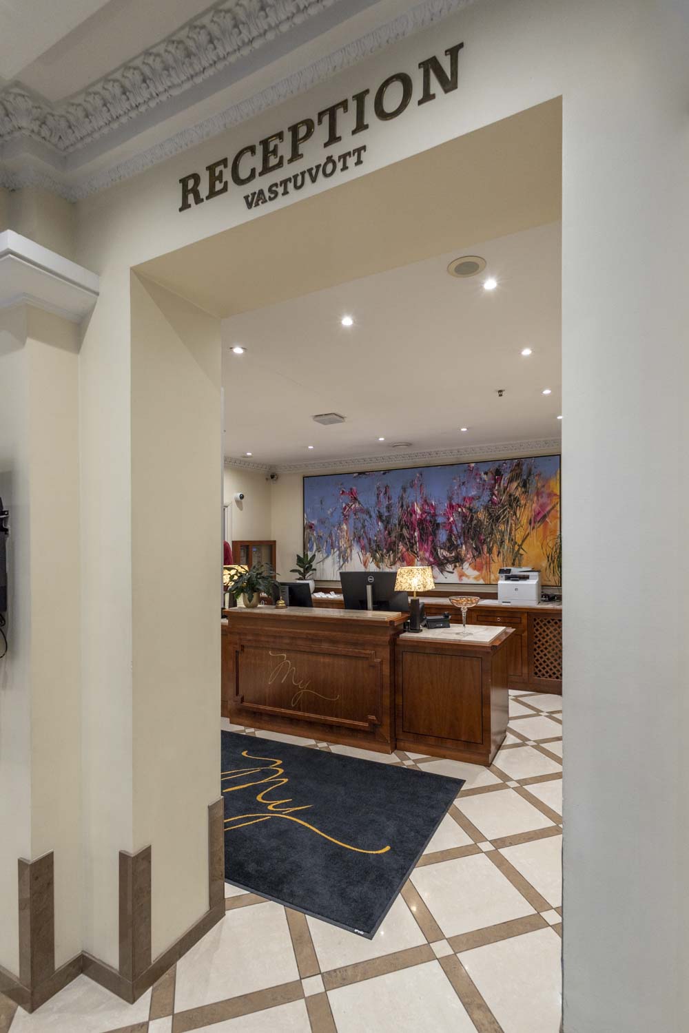 My City Hotel check-in