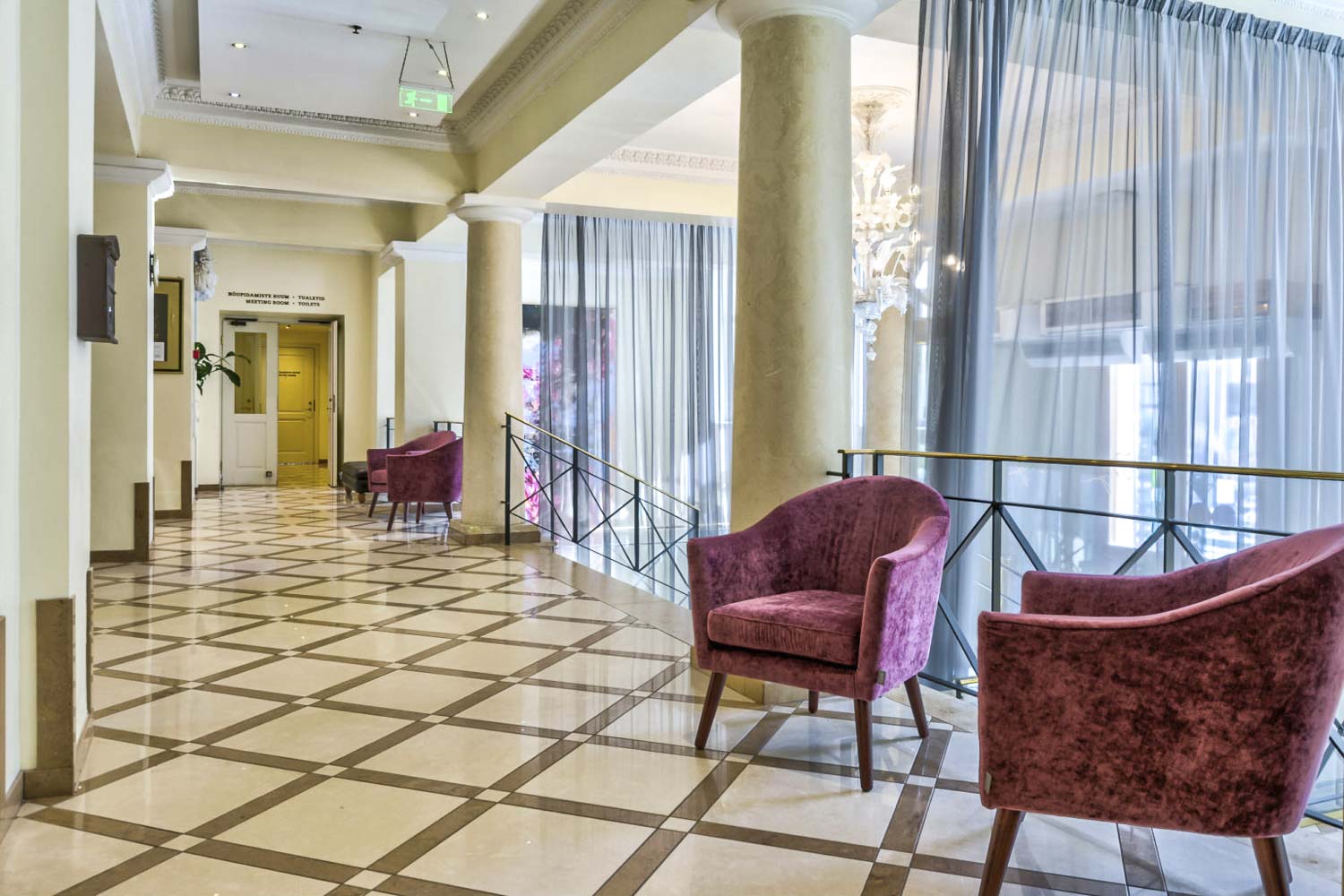 My City Hotelli Tallinnan Vanhassakaupungissa.