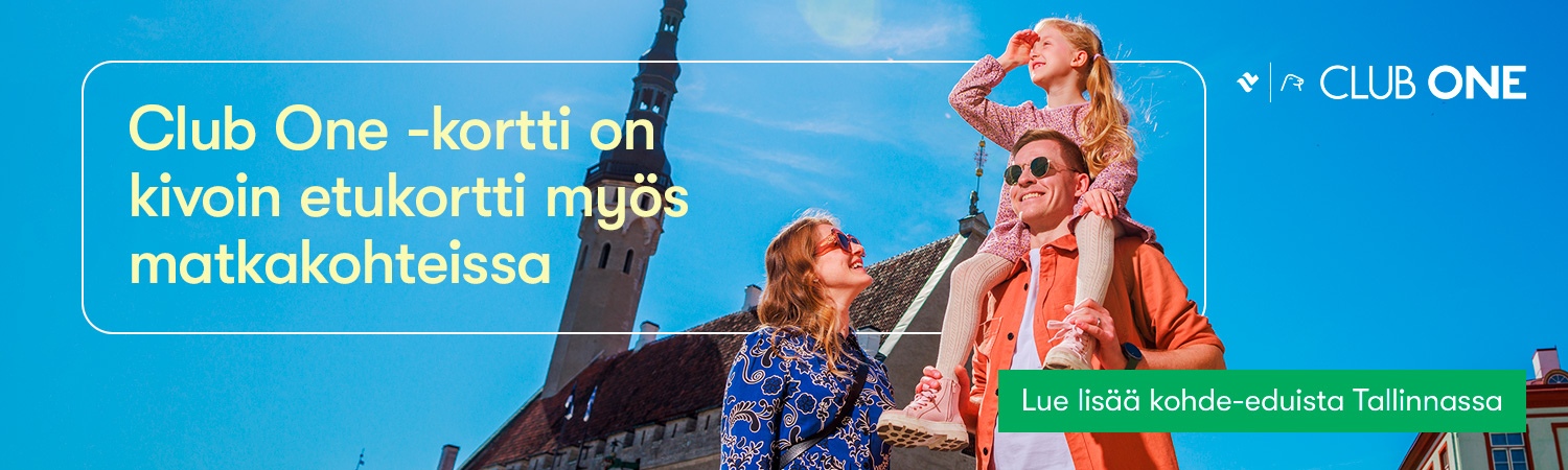 Club One -edut Tallinnassa