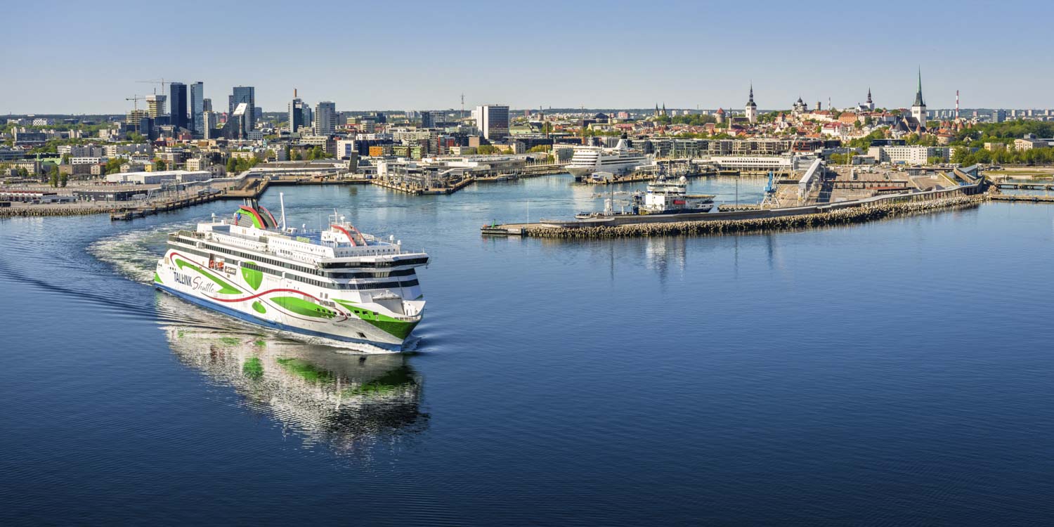 Ravintola lähellä satamaa