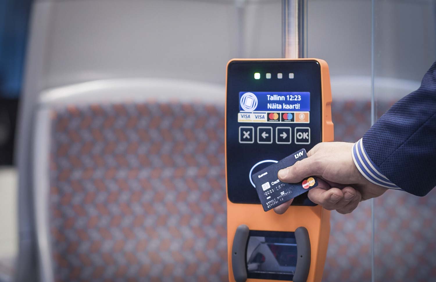 Tallinnan julkinen liikenne lähimaksu