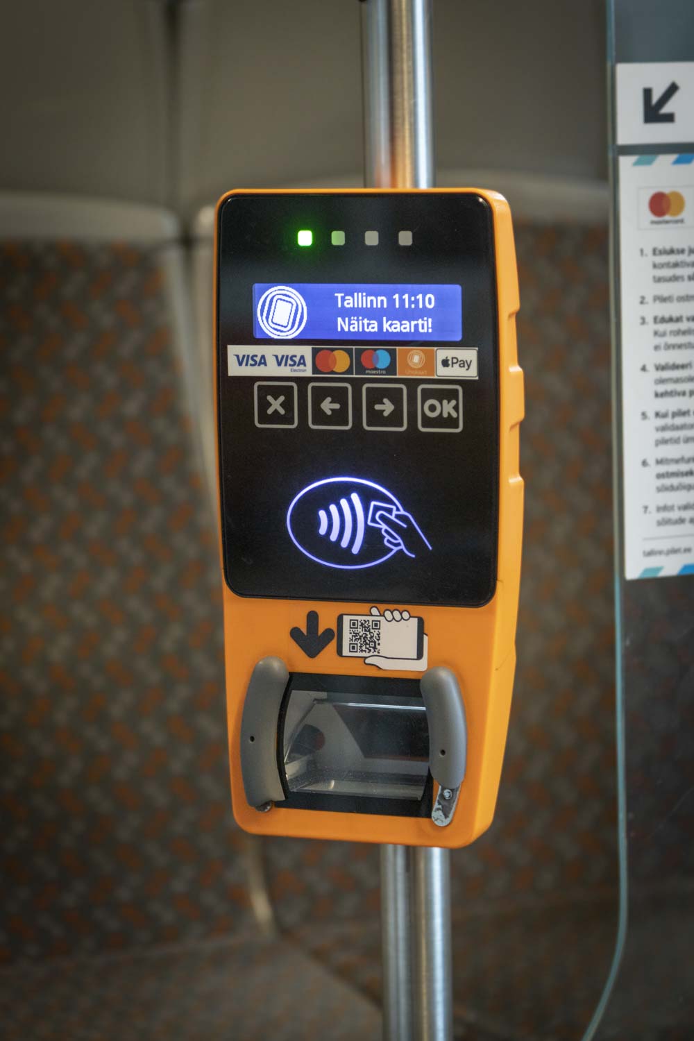 Tallinnan julkinen liikenne