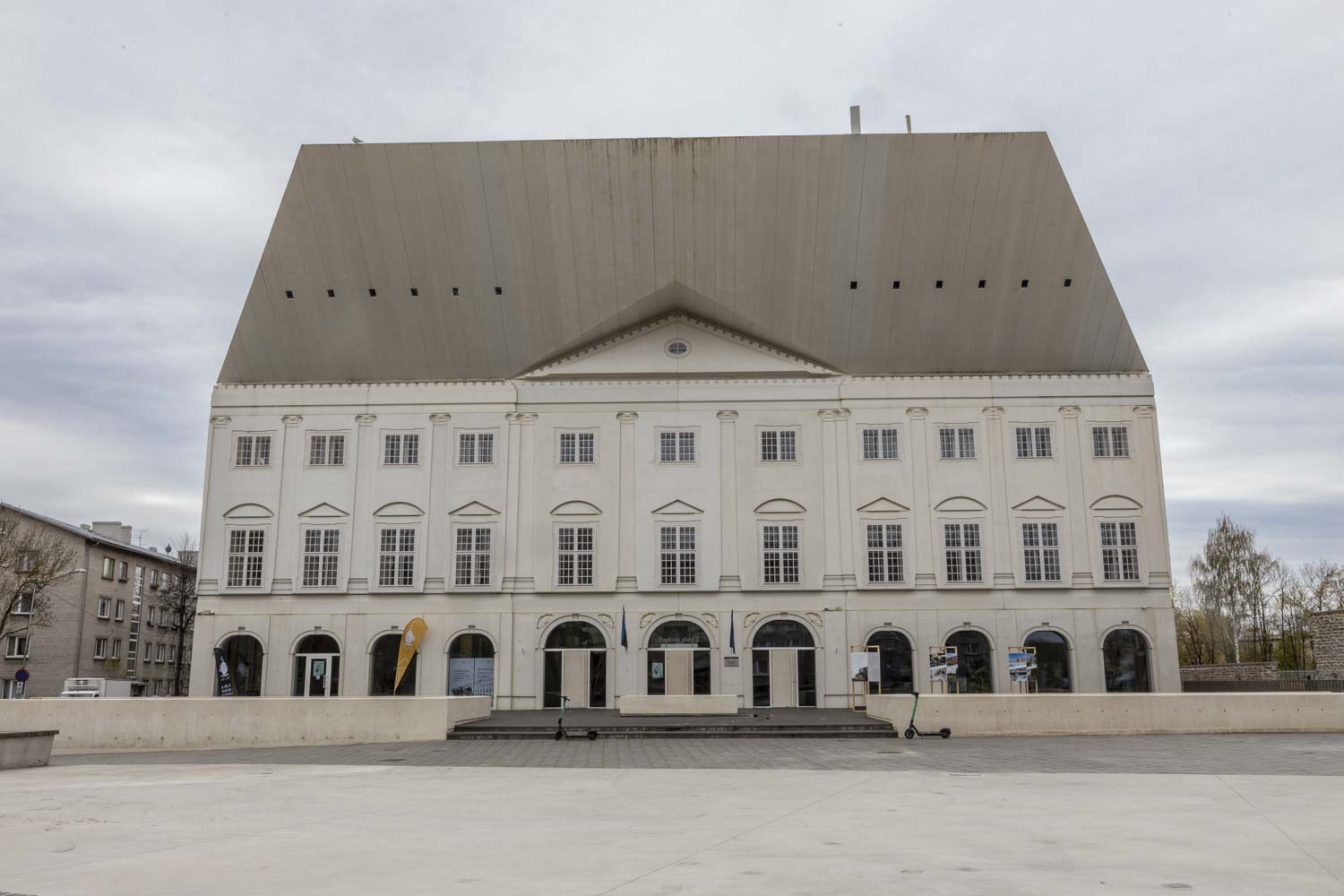 Tarton yliopisto Narvassa.