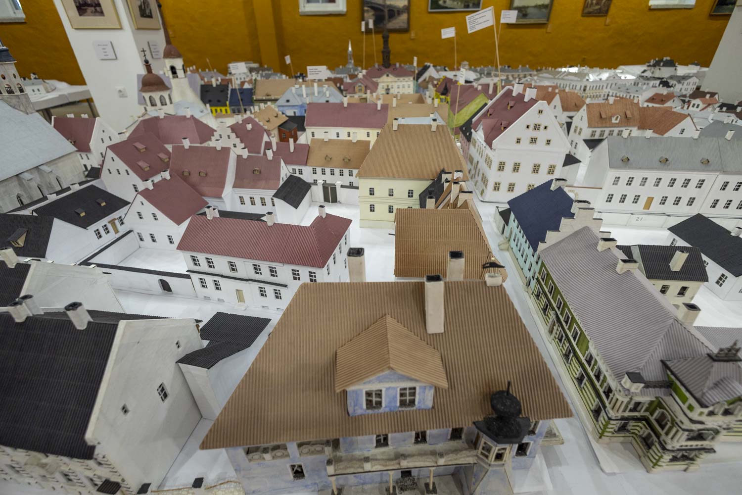 Narva: taidemuseon pienoismalli