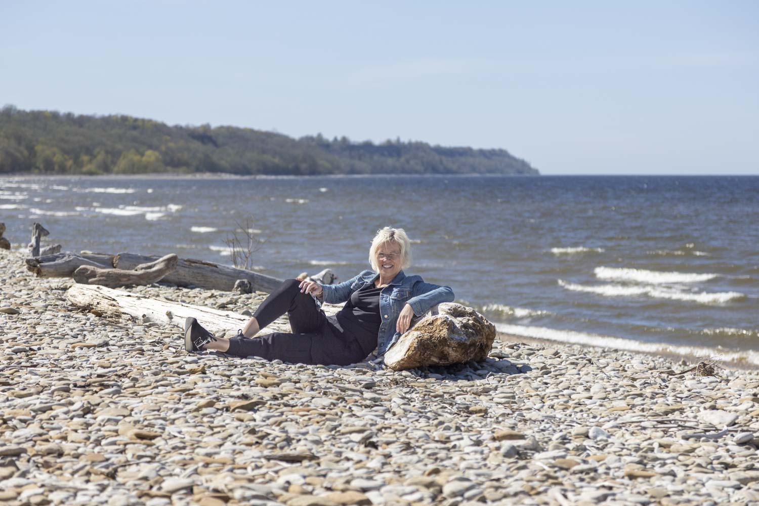 Toilan puisto ja ranta