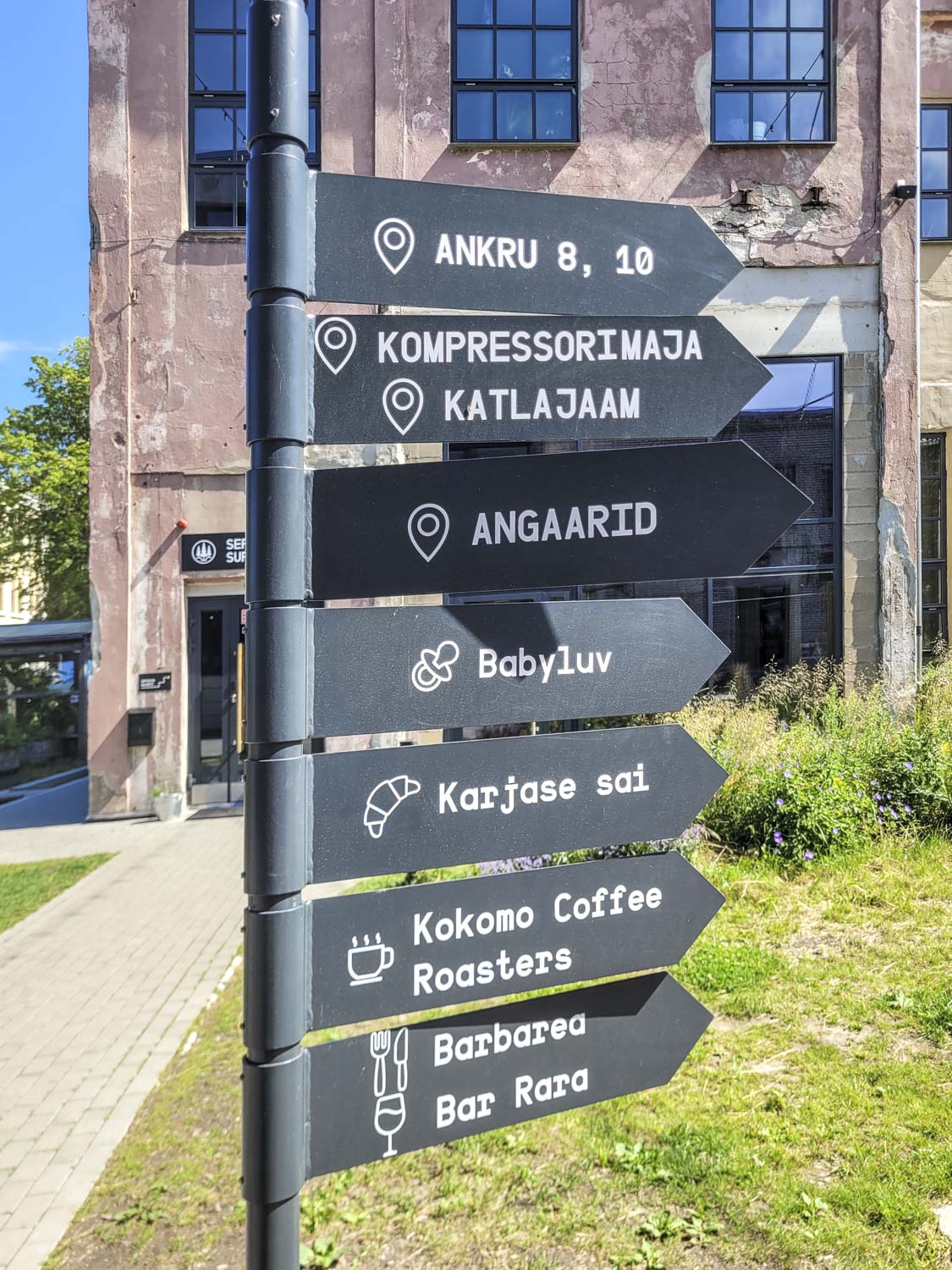 Põhjala tehas: mitä missäkin on?