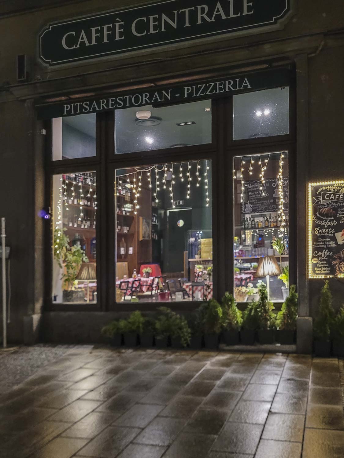 Matala sesonki Tallinnassa on kaunista ja rauhallista aikaa