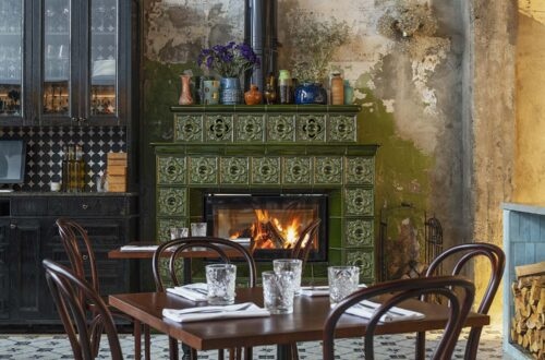 Arkiluonas laaturavintolassa: Lore bistro