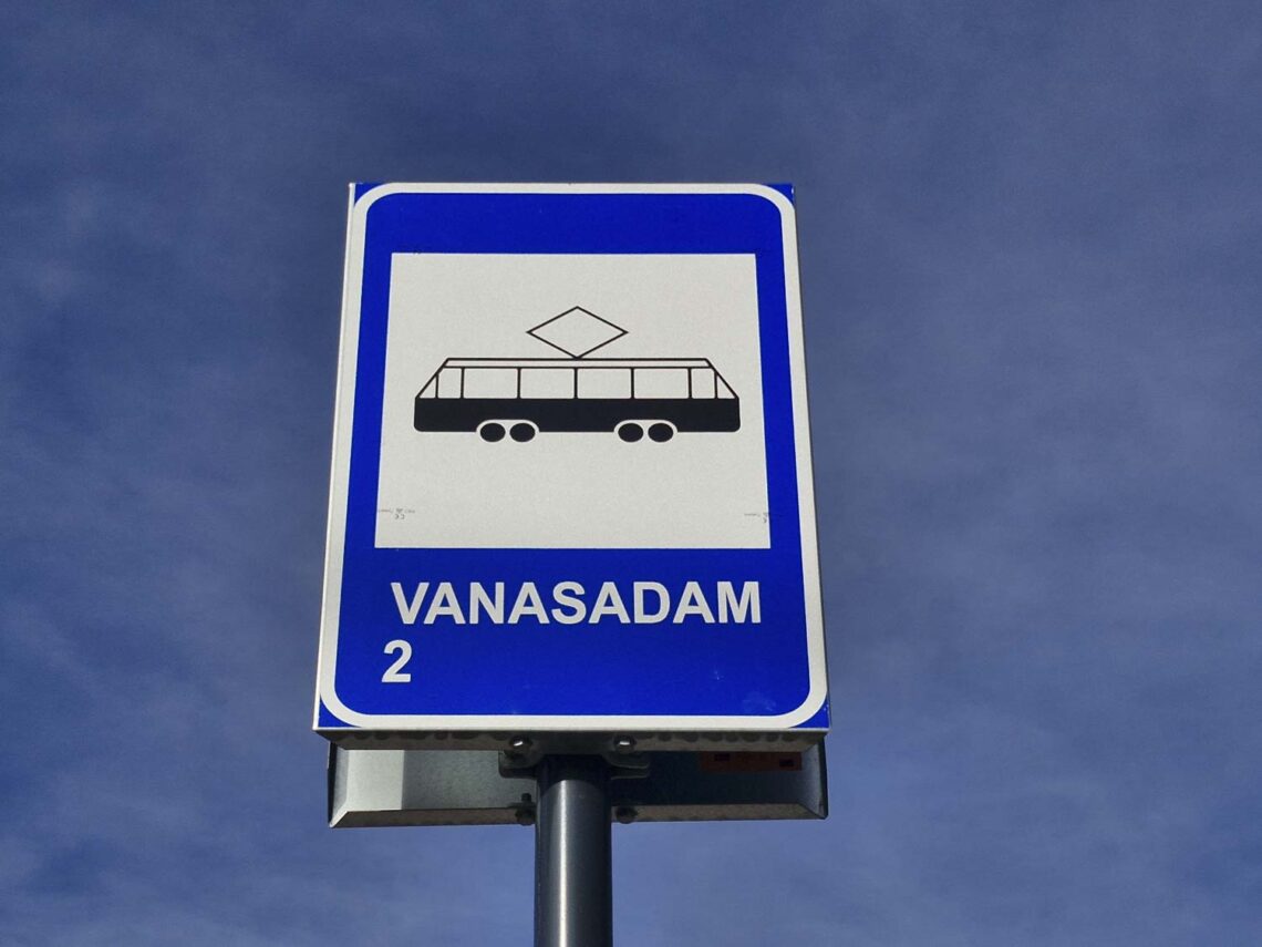 Raitiovaunu 2 Tallinnassa