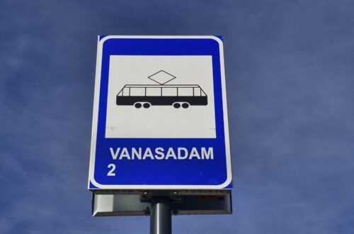 Raitiovaunu 2 Tallinnassa